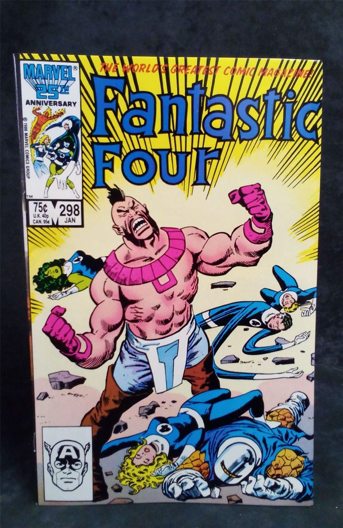Fantastic Four #298 1987 Marvel Comics Comic Book