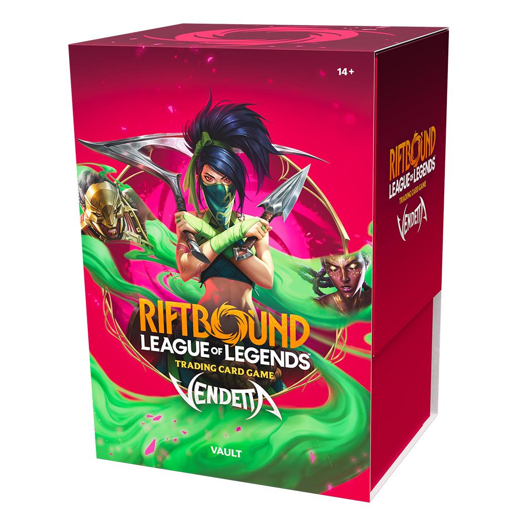 Riftbound TCG Set 4 Vendetta- The Vault Bundle By UVS Games