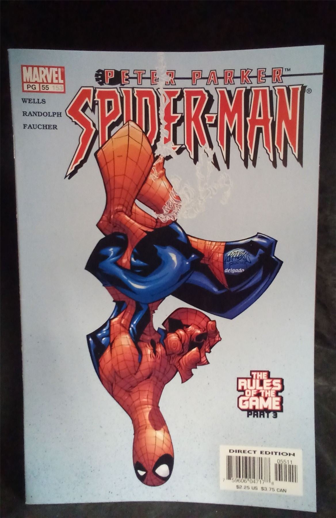 Peter Parker: Spider-Man #55 2003 Marvel Comics Comic Book
