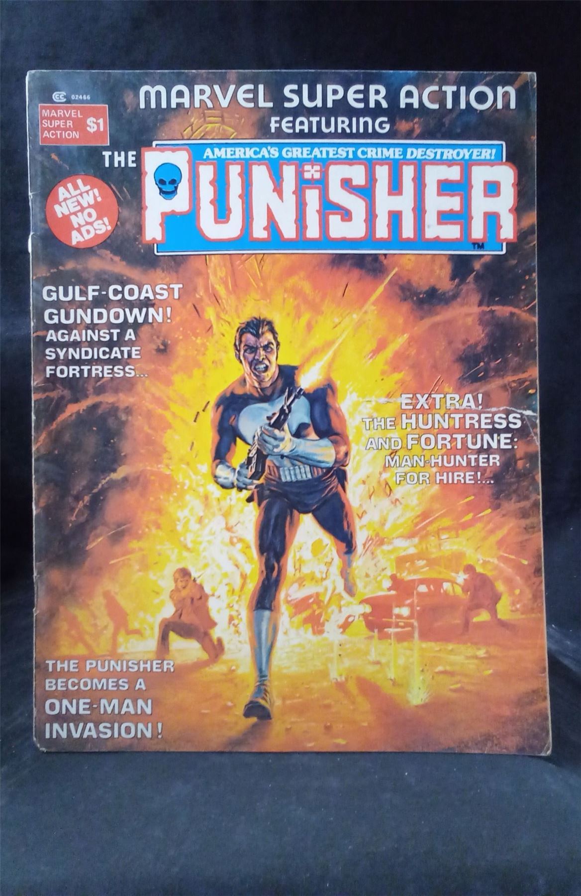 Marvel Super Action 1976 marvel Comic Book