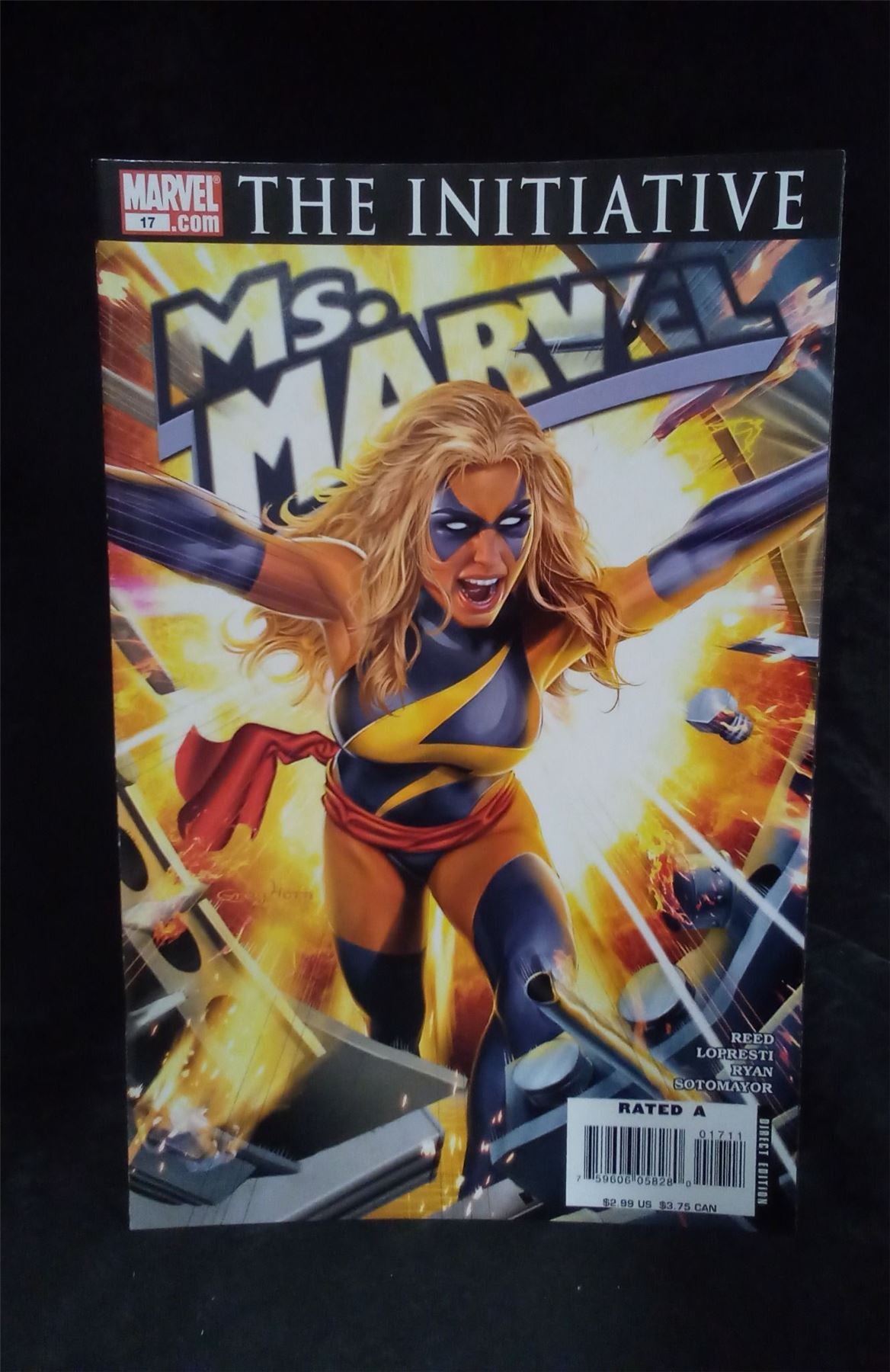 Ms. Marvel Comics #17 2007 Marvel Comics Comic Book