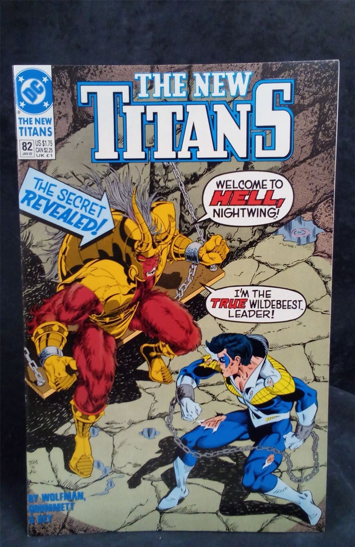 The New Titans #82 1992 DC Comics Comic Book