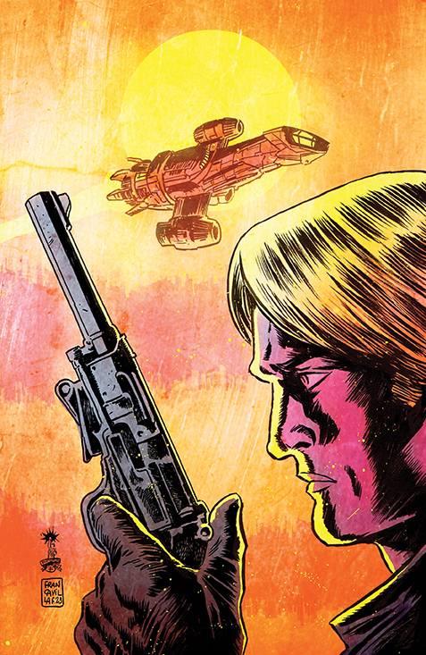 Firefly The Fall Guys #1 (of 6) Cvr F Unlockable Var Francav Boom! Studios Comic Book