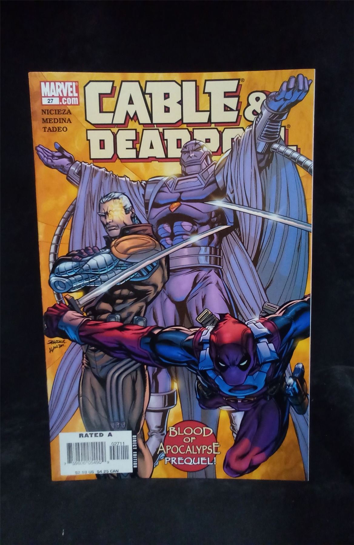 Cable & Deadpool #27 2006 Marvel Comics Comic Book