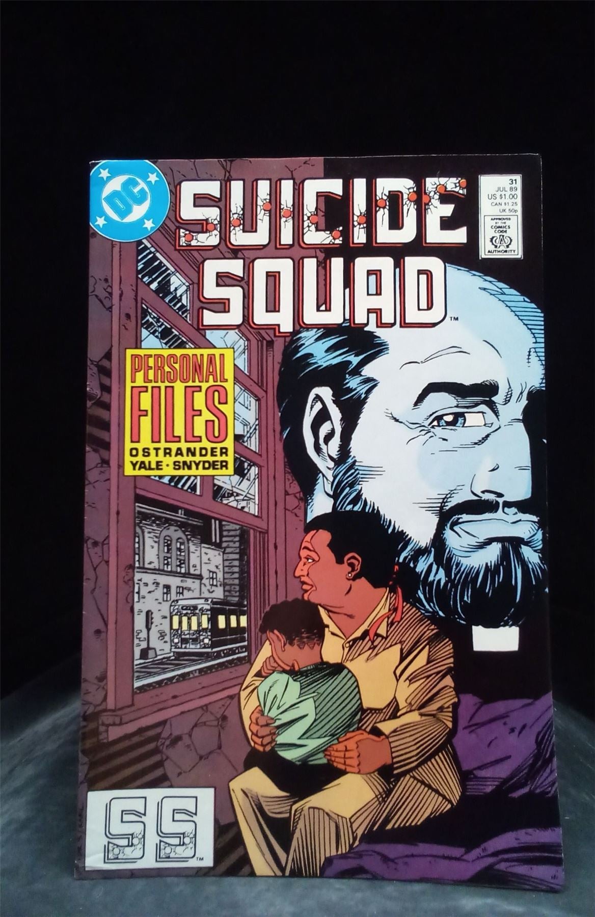 Suicide Squad #31 Direct Edition 1989 DC Comics Comic Book