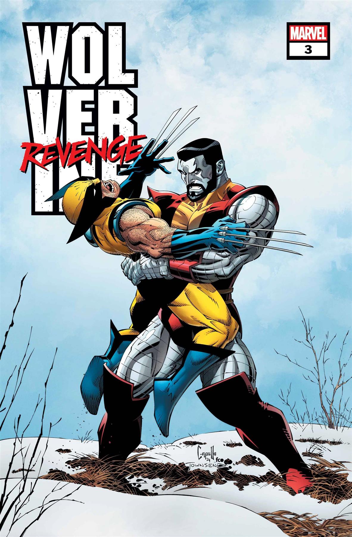 Wolverine Revenge #3 Marvel Prh Comic Book 2024