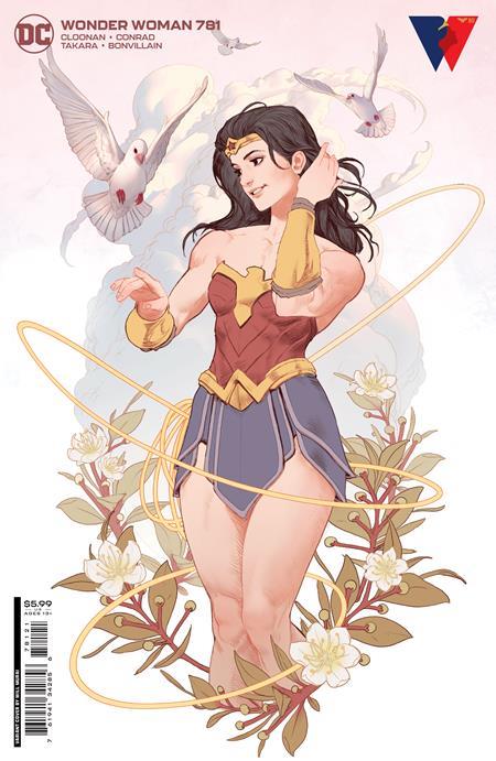 Wonder Woman #781 Cvr B Tk Card Stock Var DC Comics Comic Book