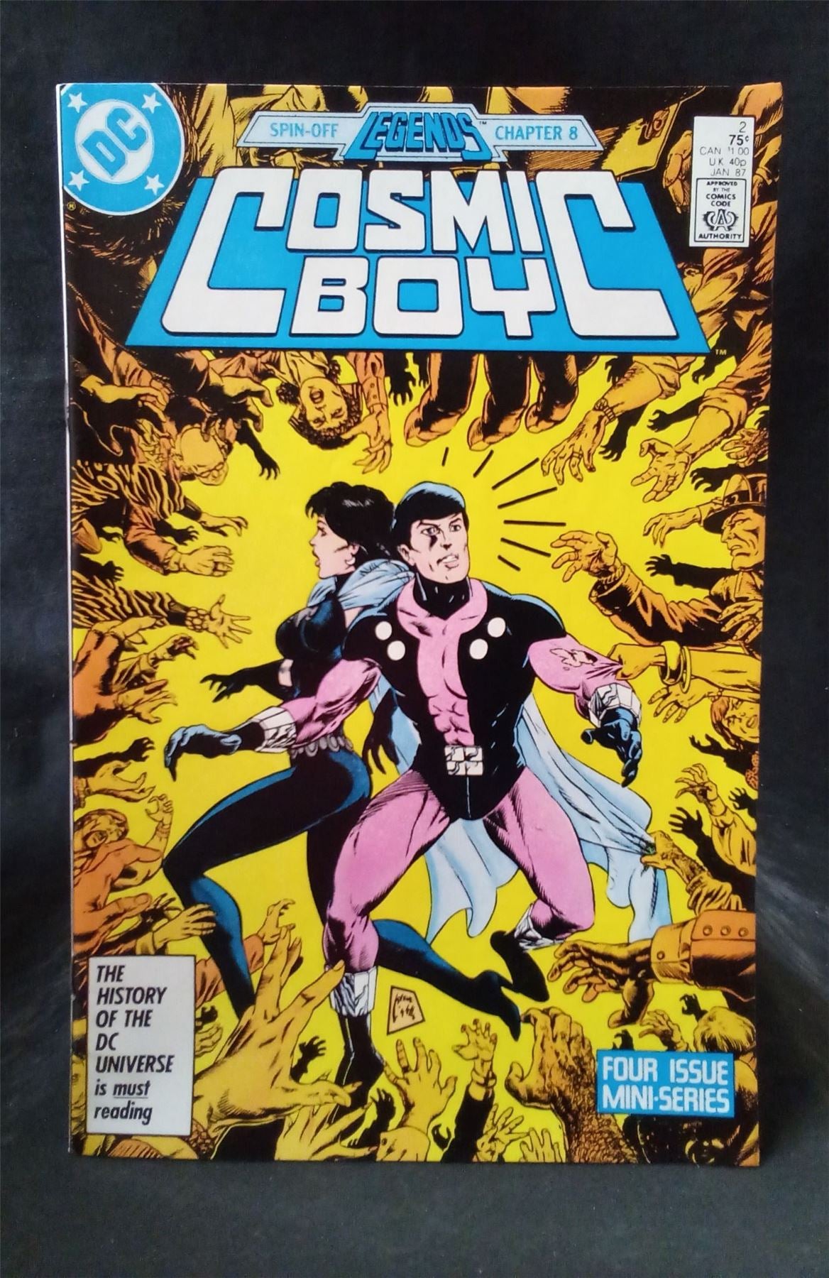 Cosmic Boy #2 1987 DC Comics Comic Book