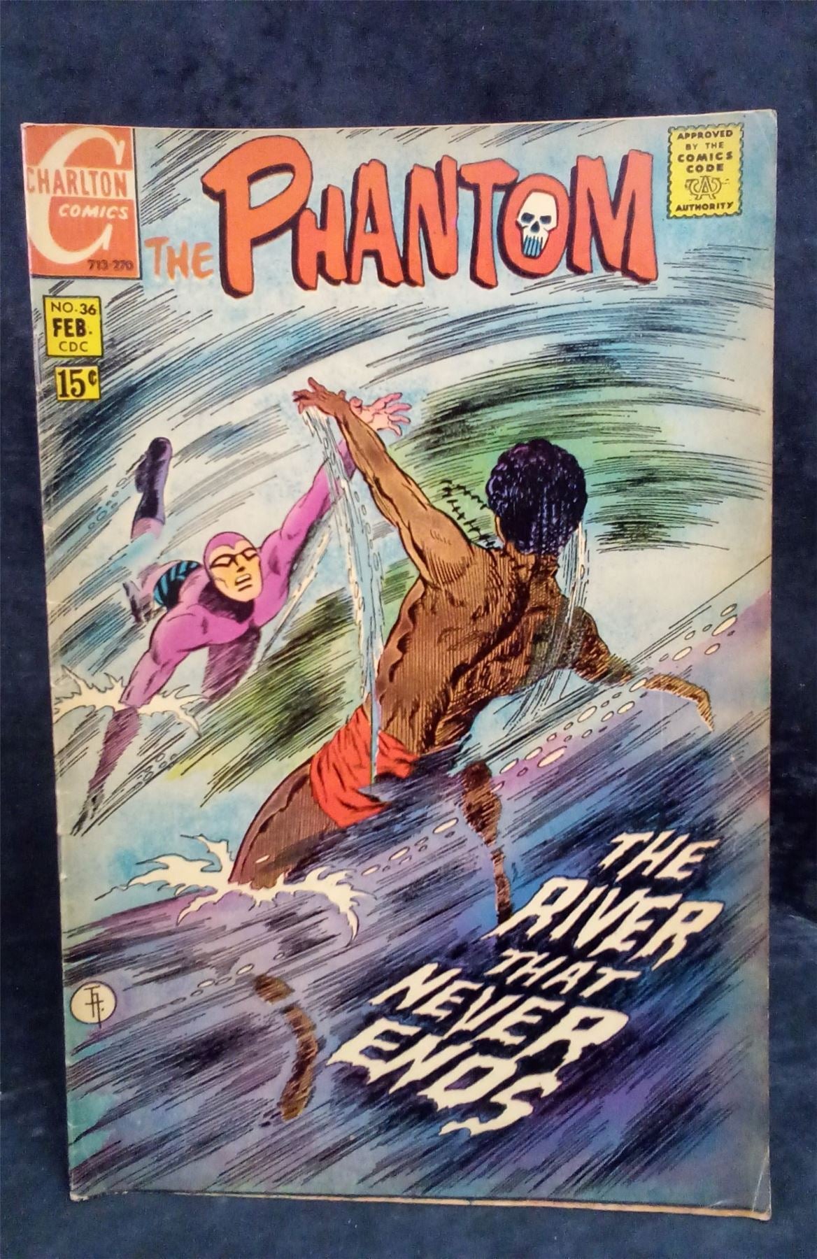 Phantom #36 1970 Comic Book