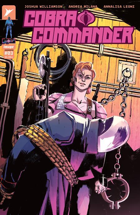 Cobra Commander #3 (of 5) Cvr A Andrea Milana & Annalisa Leoni Image Comics Comic Book
