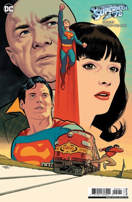 Superman 78 The Metal Curtain #2 (of 6) Cvr B Michael Cho Card Stock Var DC Comics Comic Book