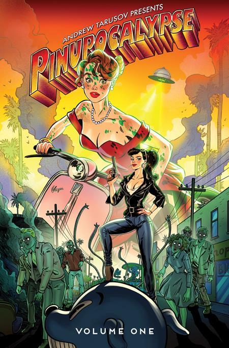 Pinupocalypse Tp Vol 01 Regular Edition Andrew Tarusov Cvr Massive Publishing