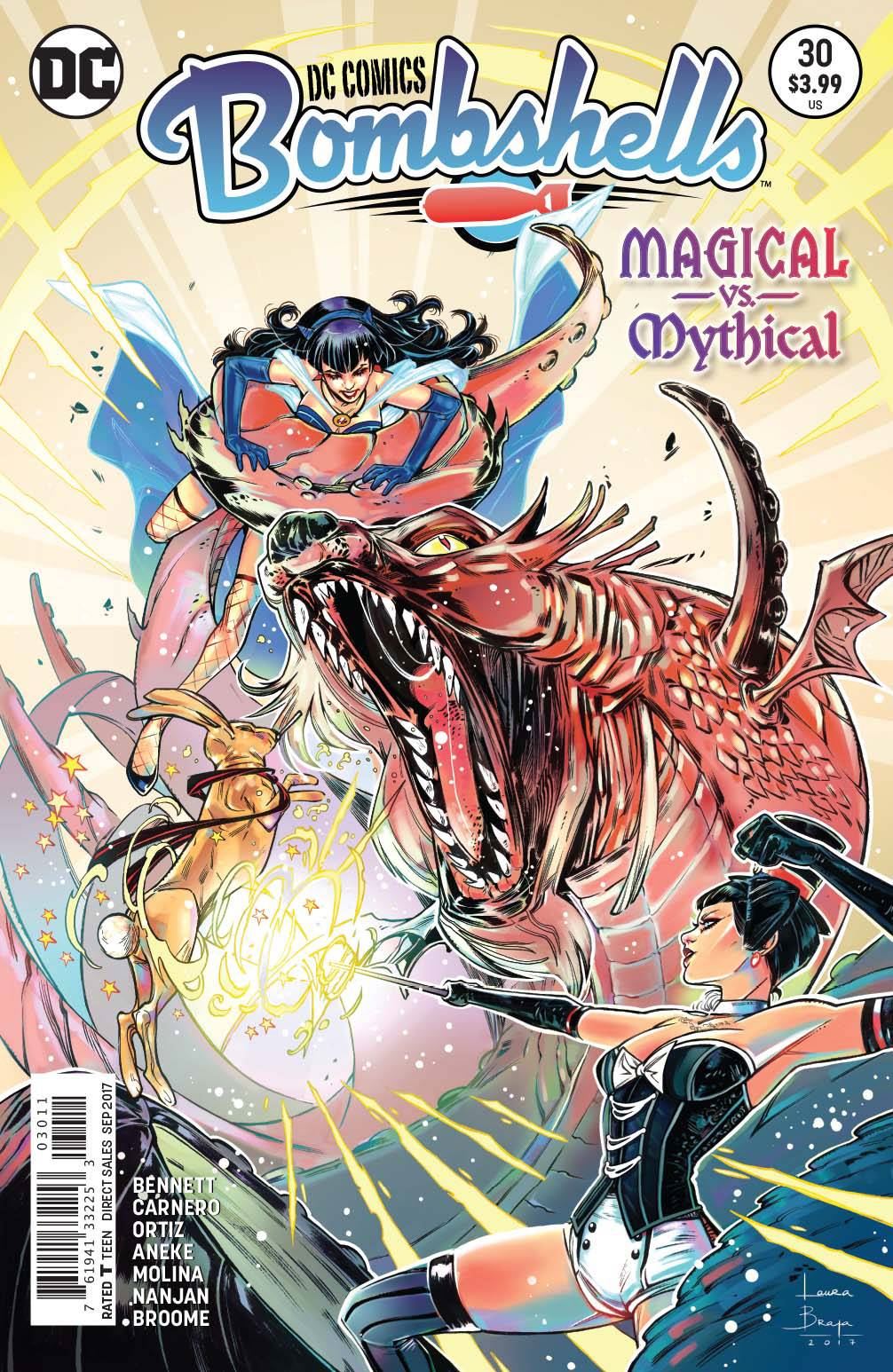 Dc Comics Bombshells #30 DC Comics Comic Book