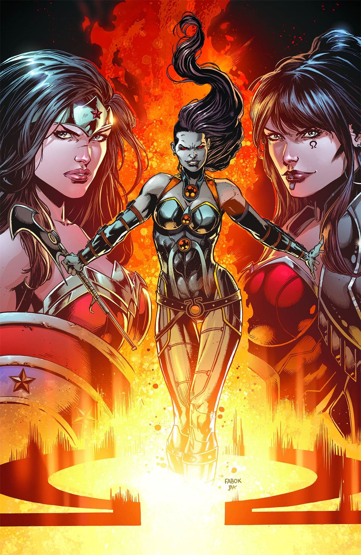 Justice League Darkseid War Special #1 DC Comics Comic Book