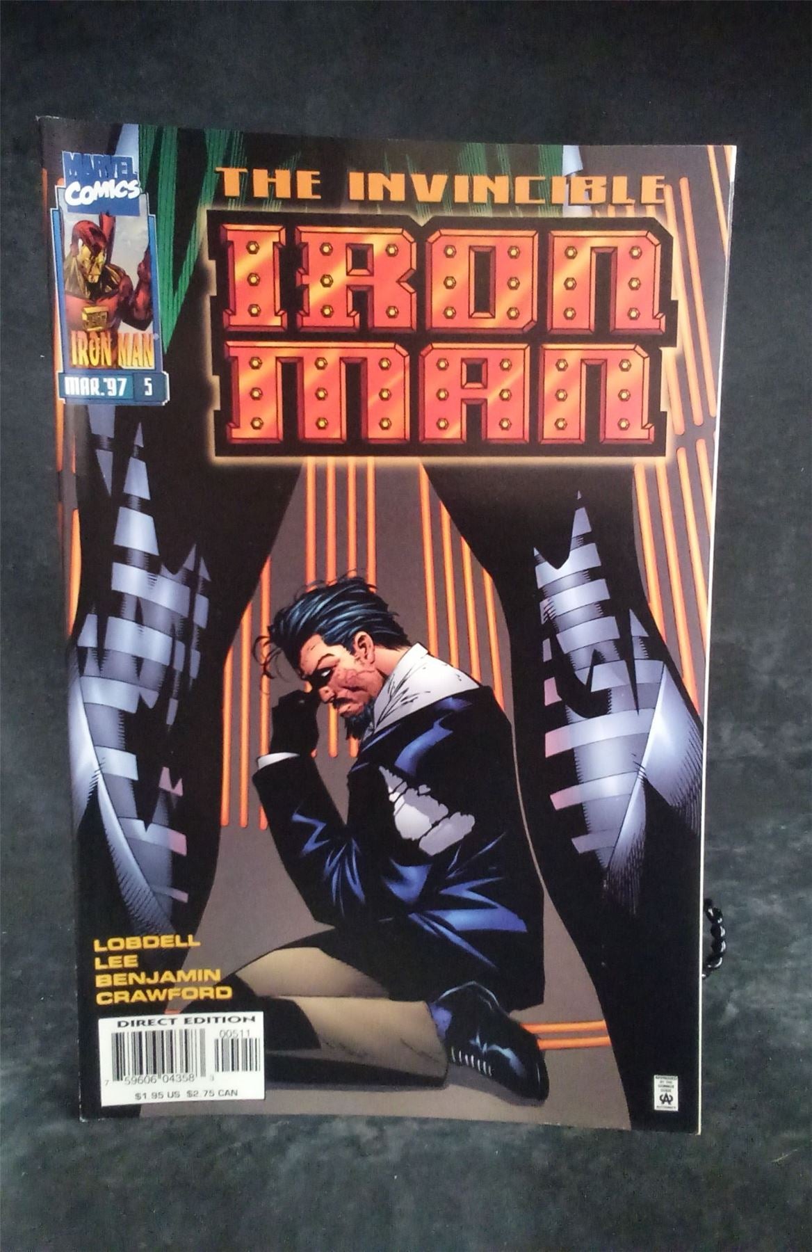 Iron Man #5 1997 Marvel Comics Comic Book