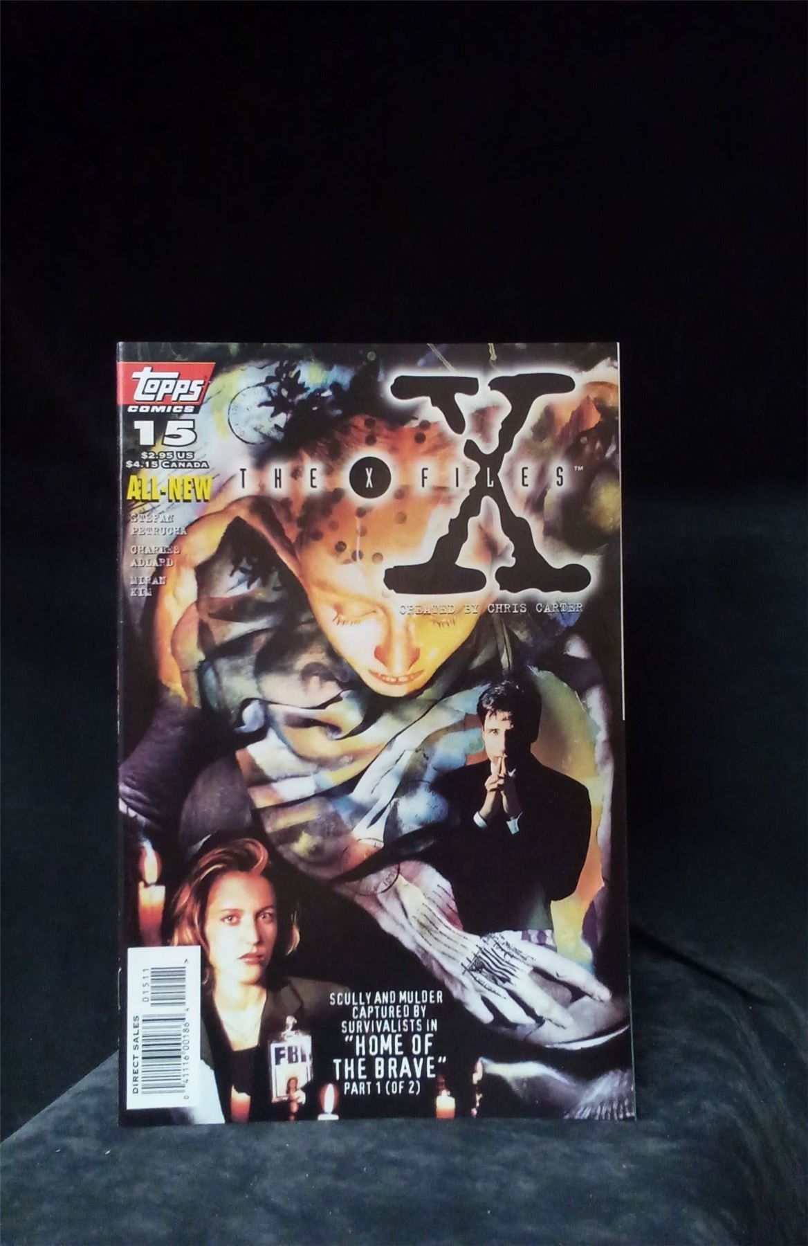 The X-Files #15 1996 Comic Book