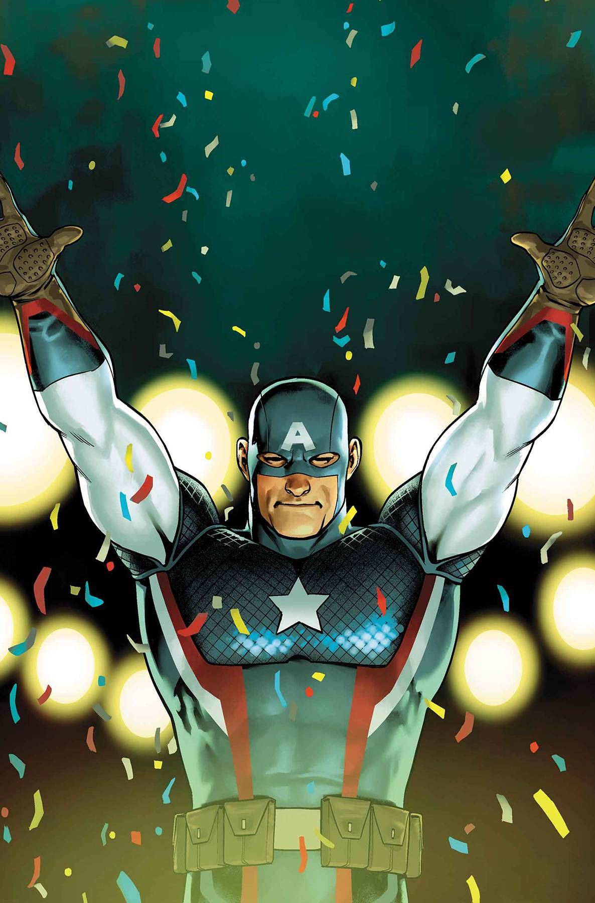 Captain America Steve Rogers #19 (Se) Marvel Comics Comic Book