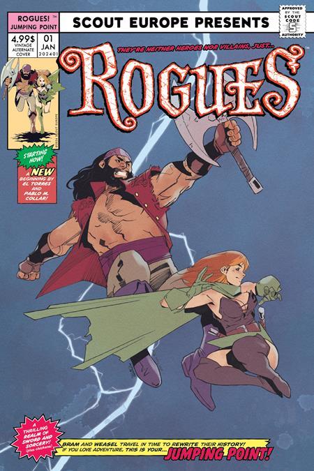 Rogues #1 (of 24) Cvr B Pablo M Collar Var Scout Comics Comic Book