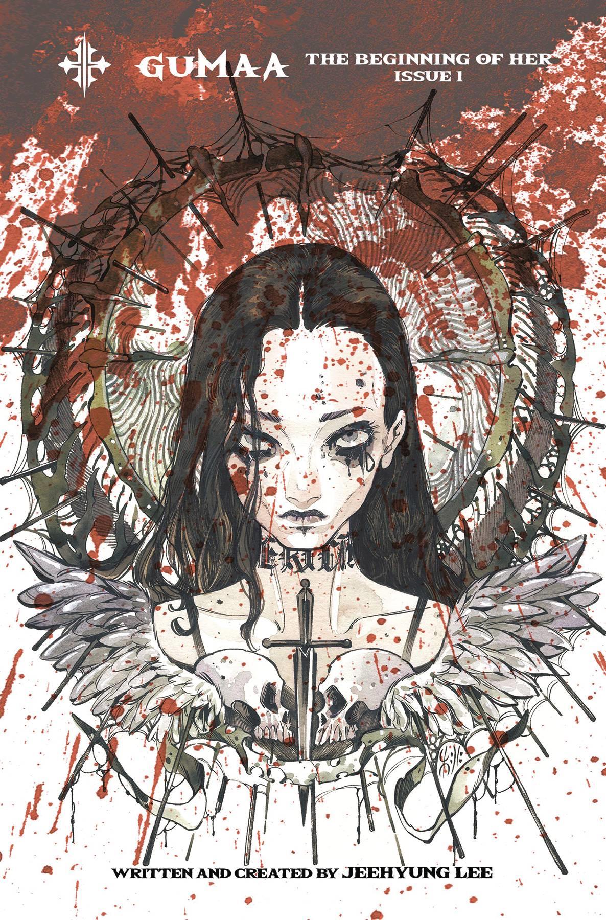 Gumaa Beginning Of Her #1 (of 7) Cvr B Momoko (mr) Titan Comics Comic Book