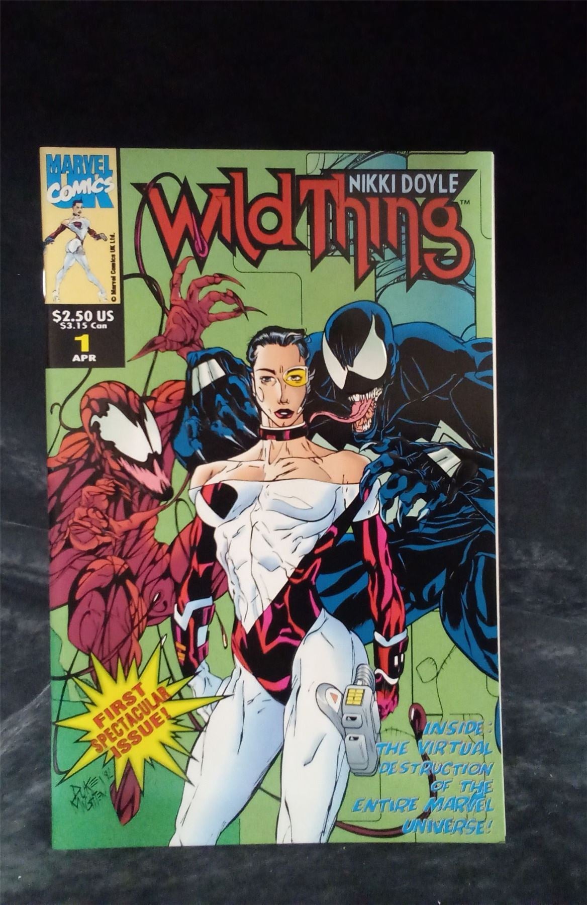 Wild Thing #1 1993 not-specified Comic Book