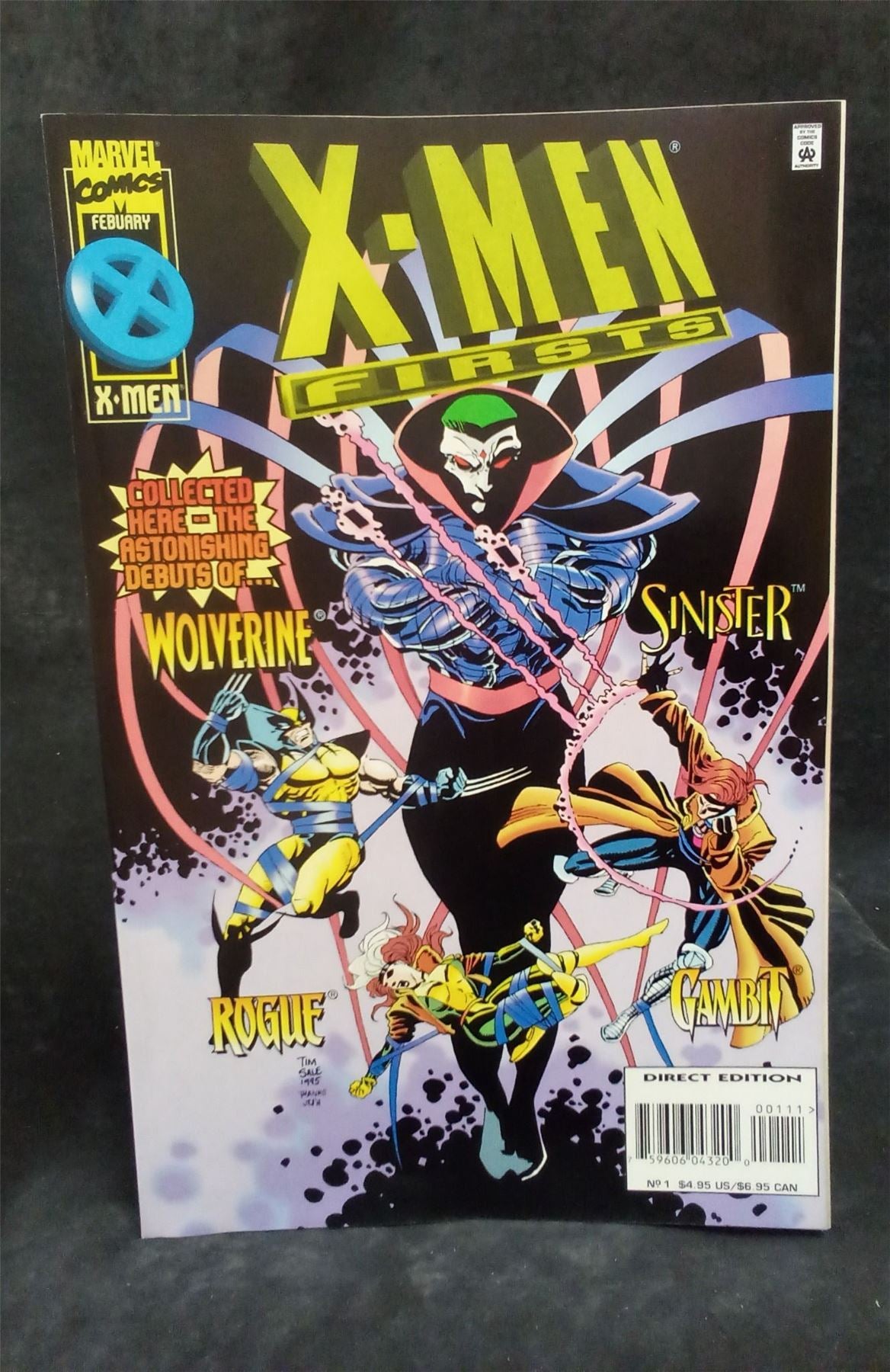 XMEN Firsts #1 Comic Book