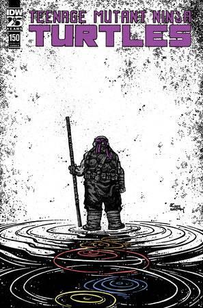 Tmnt Ongoing #150 Cvr B Campbell & Eastman Idw-prh Comic Book