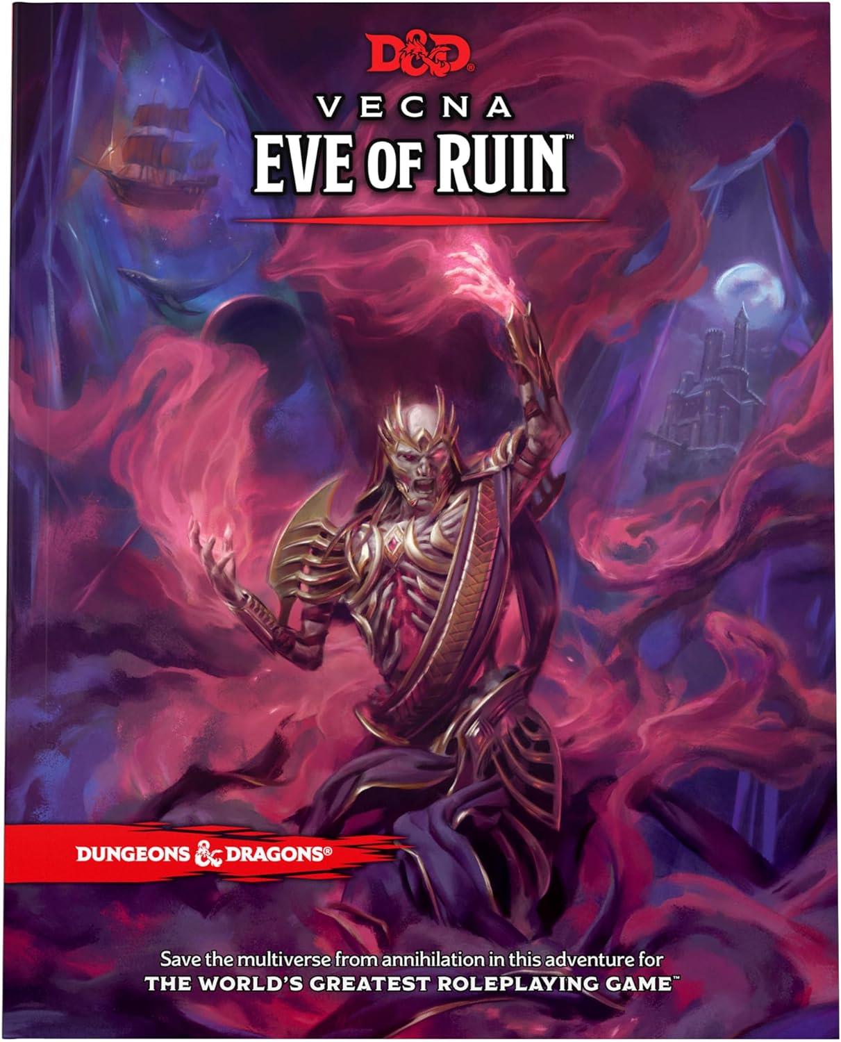 Dungeon & Dragons Handbook - Vecna Eve of Ruin
