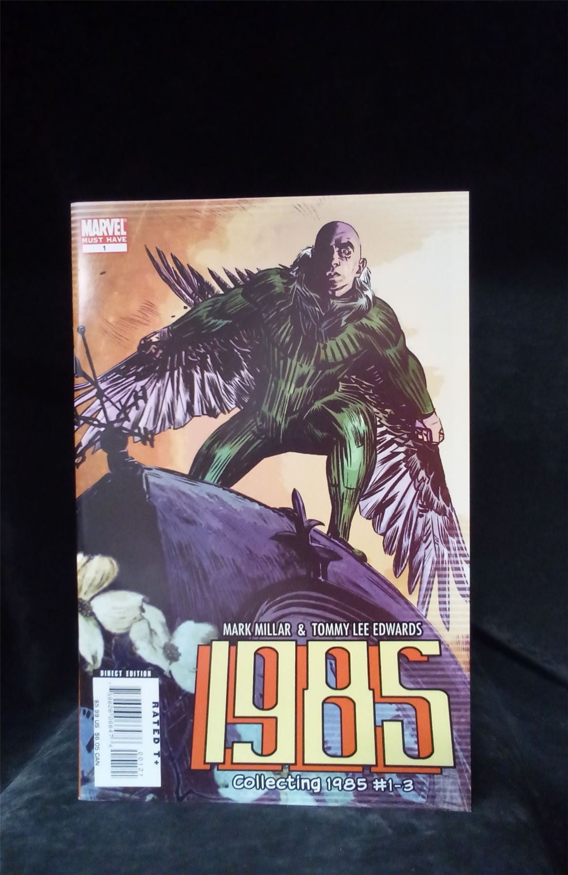 1985 #1 Must Have Variant Cover 2009 Marvel Comic Book