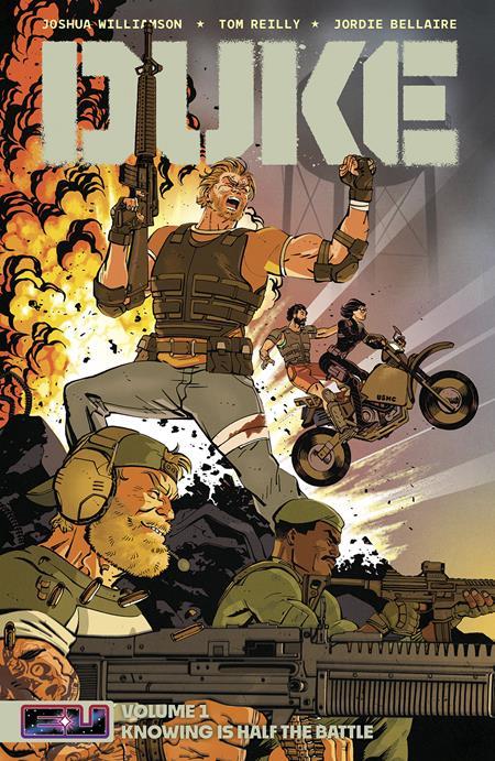 Duke Tp Vol 01 Direct Market Exclusive Var Image Comics Comic Book