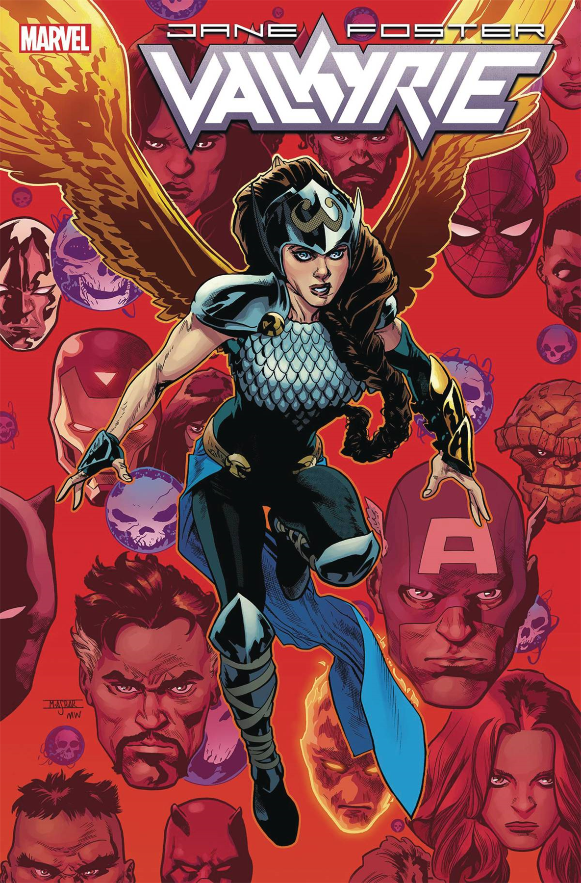 Valkyrie Jane Foster #5 Marvel Comics Comic Book