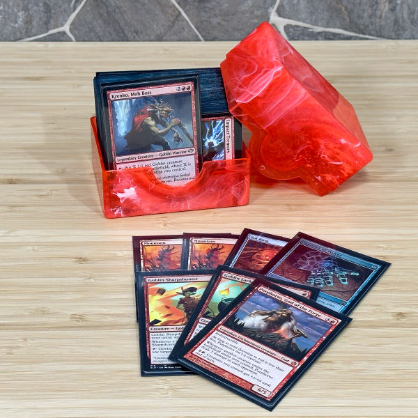 Prism Deck Case - Apatite Blue