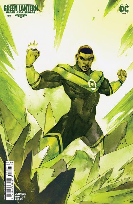 Green Lantern War Journal #11 Cvr B Chuma Hill Card Stock Var DC Comics Comic Book