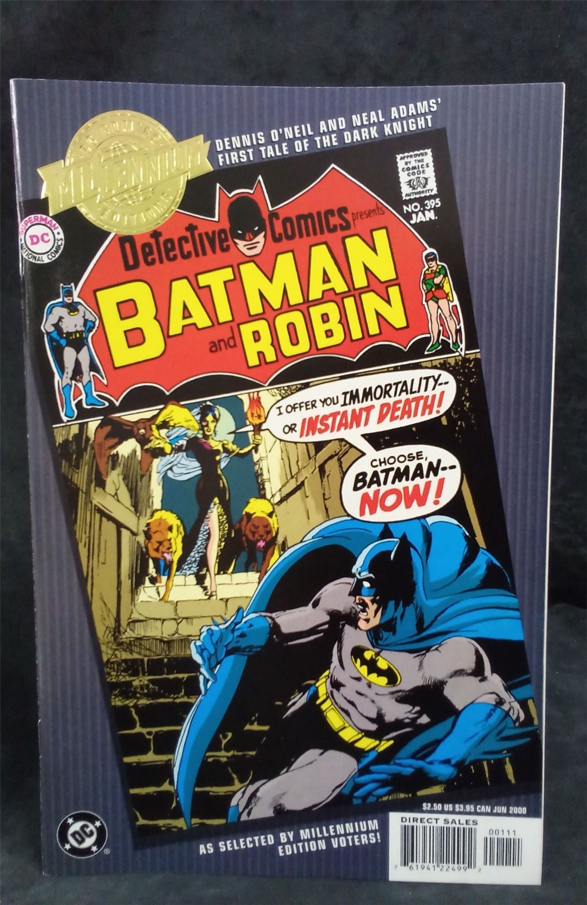 Detective Comics #395 Millennium Edition Cover 2000 DC Comics Comic Book