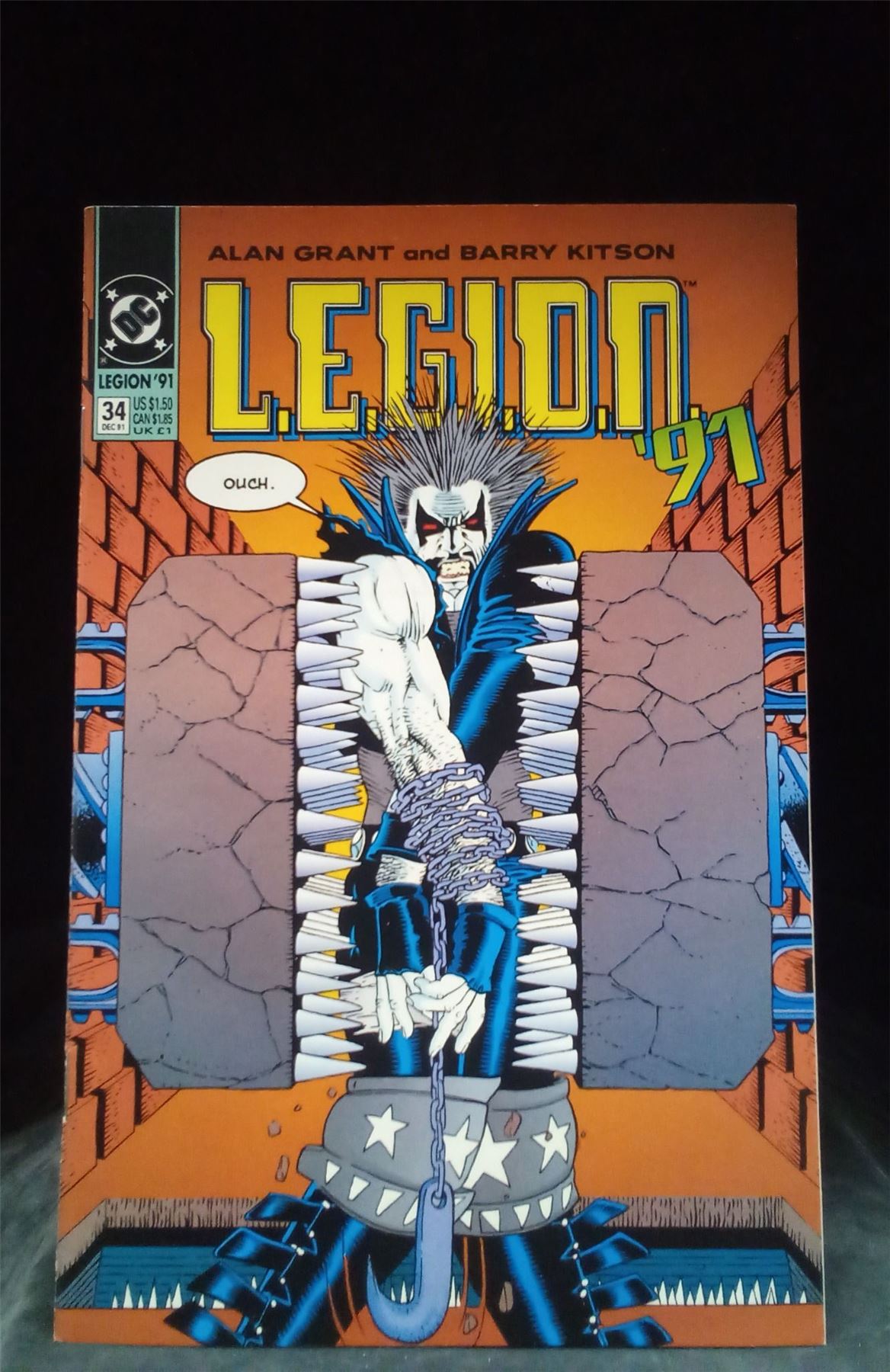 L.E.G.I.O.N. #34 1991 DC Comics Comic Book