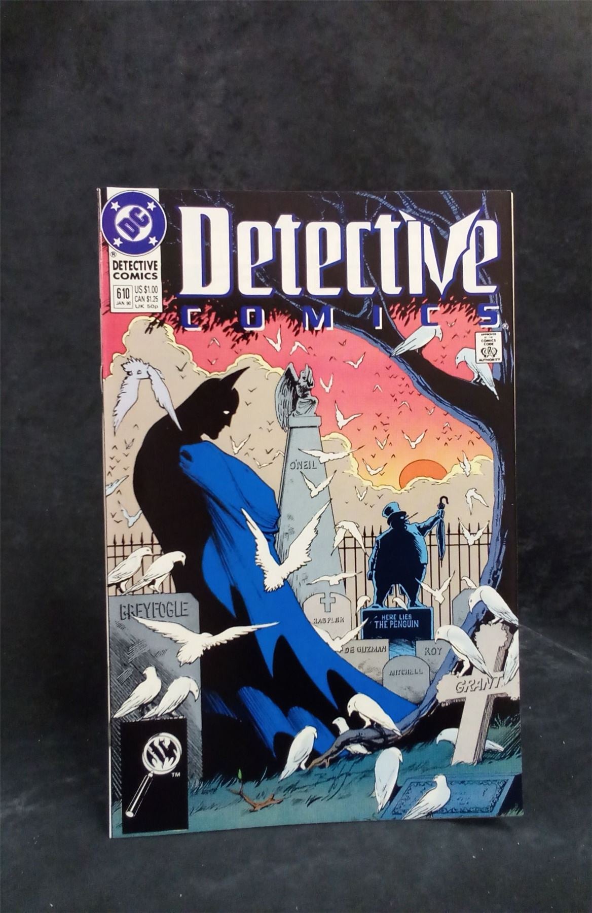 Detective Comics #610 1990 DC Comics Comic Book