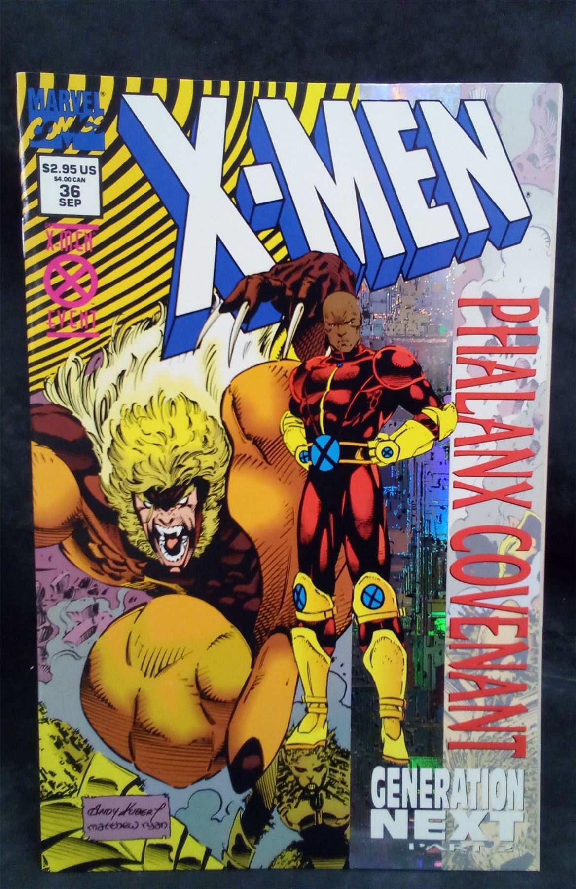 X-Men #36 1994 Marvel Comics Comic Book