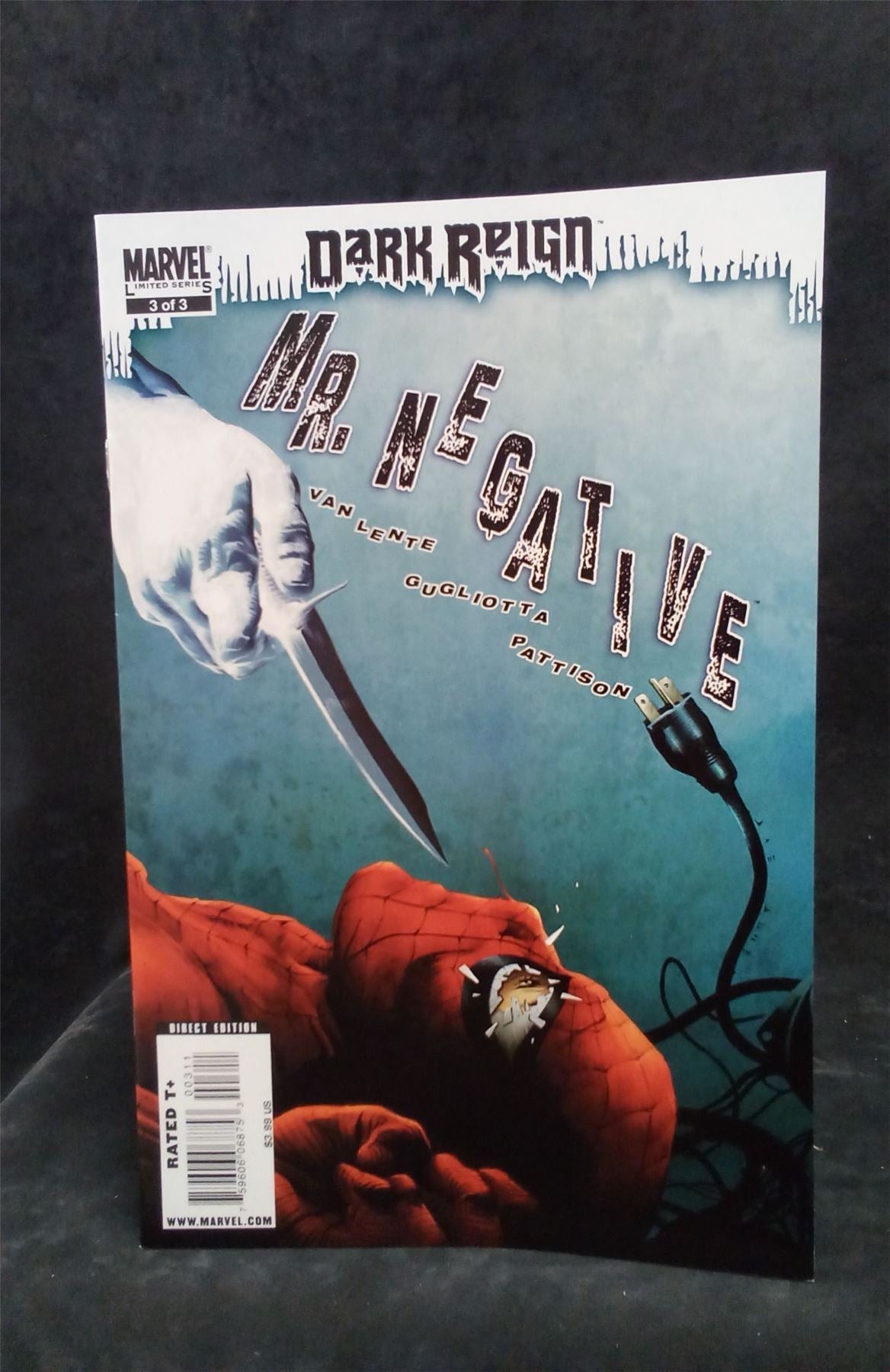 Dark Reign: Mister Negative #3 2009 Marvel Comics Comic Book
