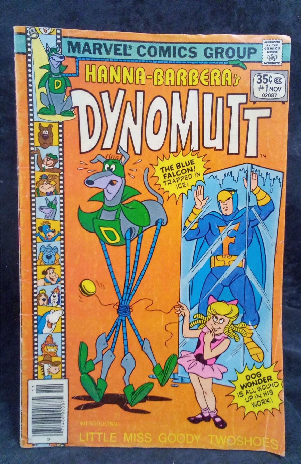 Dynomutt #1 1977 Marvel Comics Comic Book