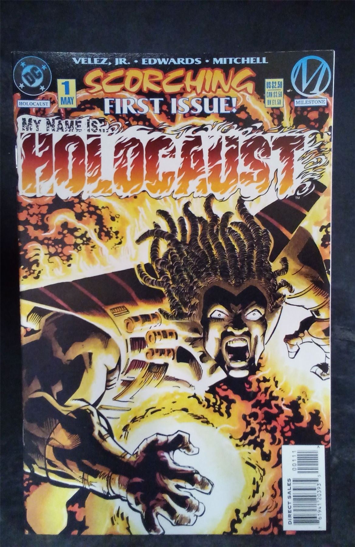 My Name is Holocaust #1 1995 Comic Book