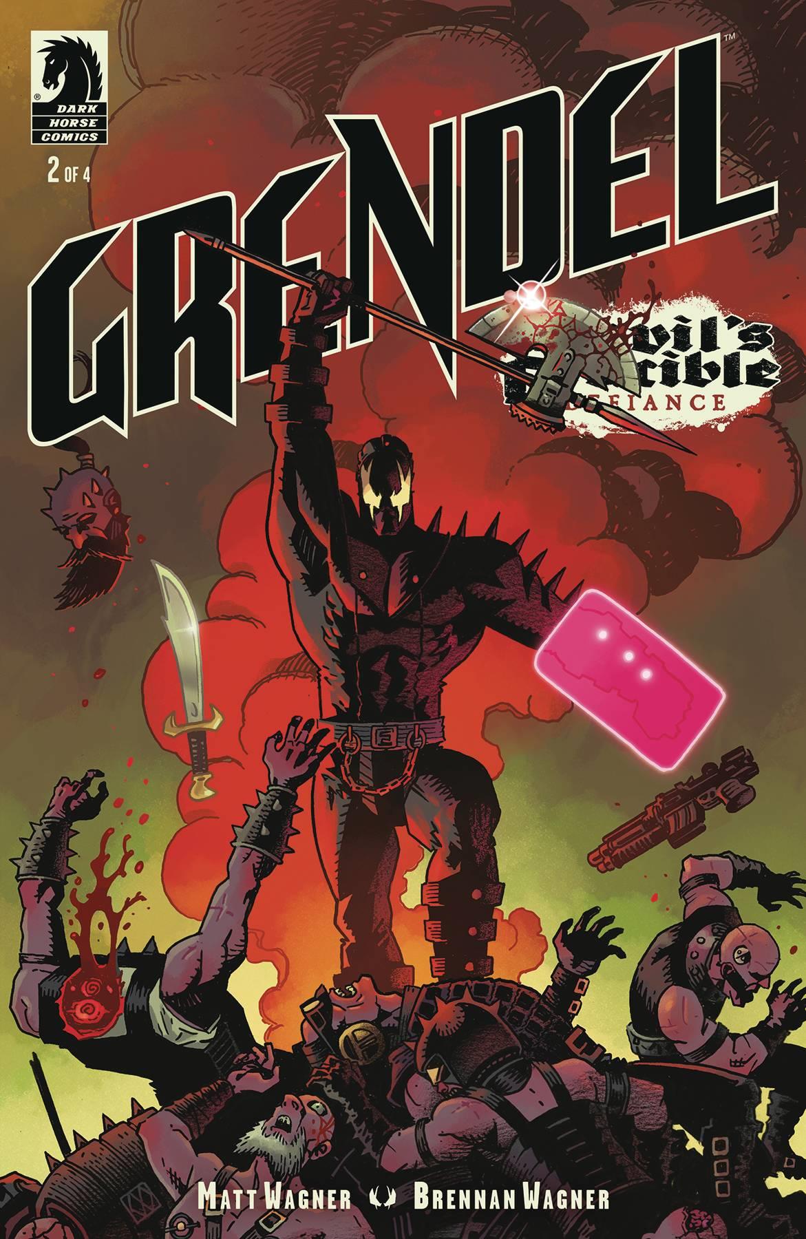Grendel Devils Crucible Defiance #2 Cvr A Wagner Dark Horse Prh Comic Book