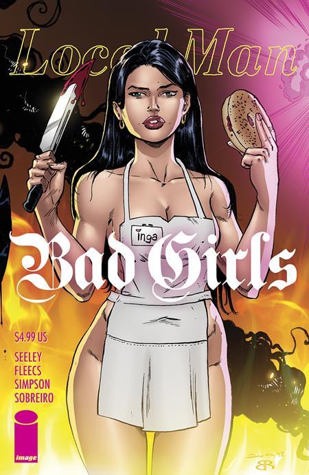 Local Man Bad Girls (one-shot) Cvr B Tim Seeley & Brian Reber Var Image Comics Comic Book