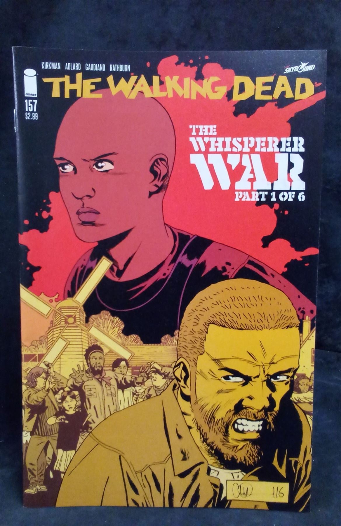 The Walking Dead #157 2016 Skybound Comic Book