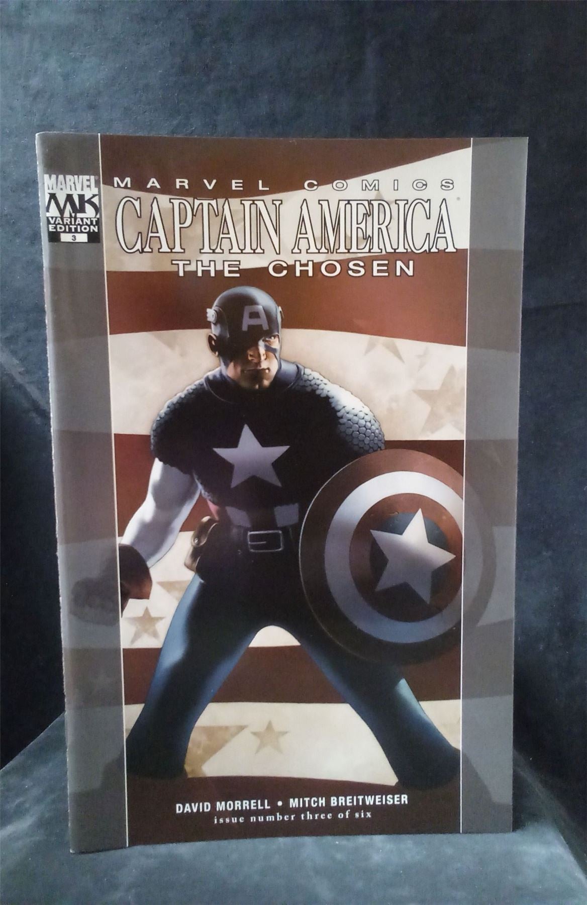 Captain America: The Chosen #3 2007 Marvel Comics Comic Book