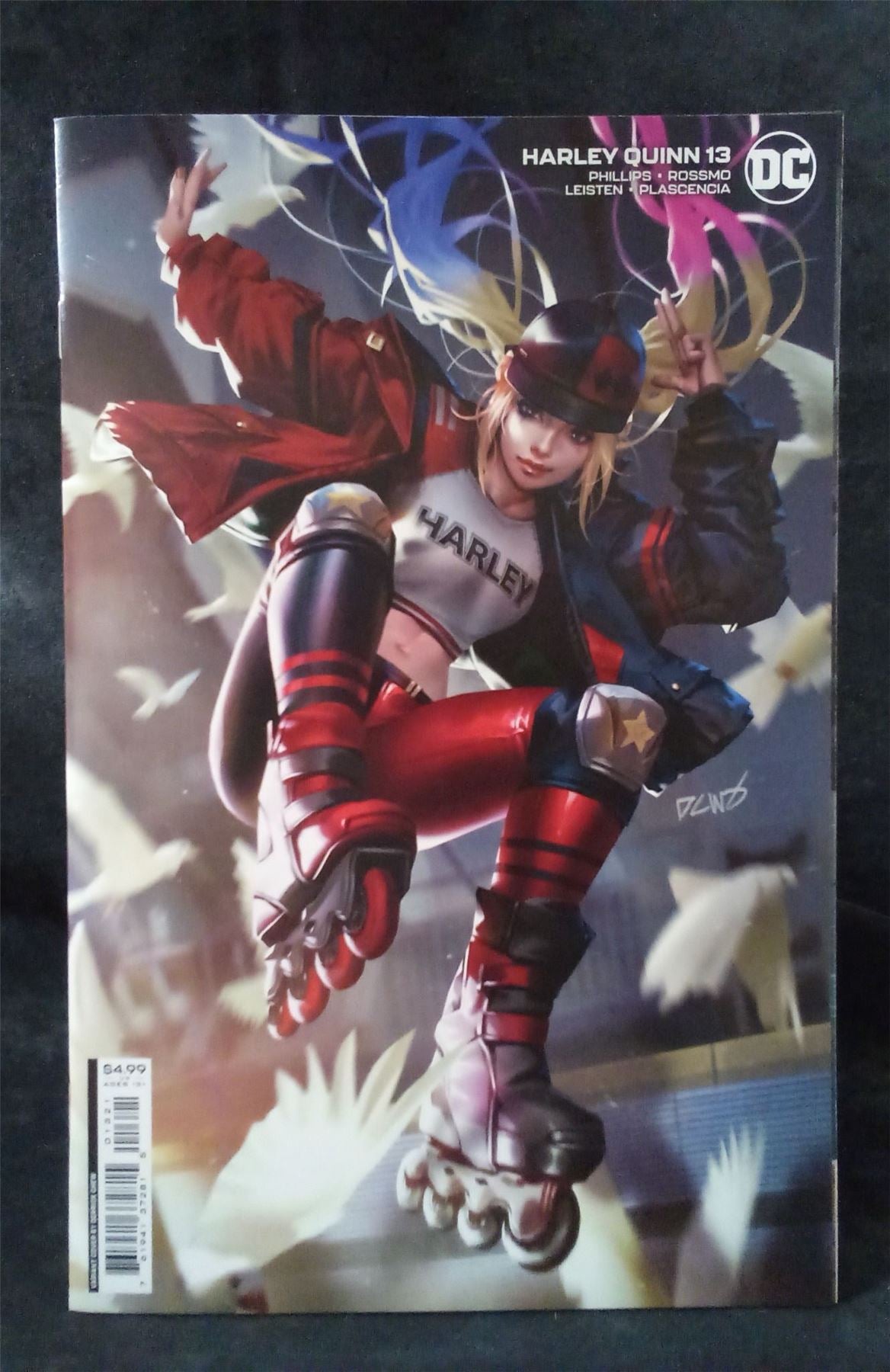 Harley Quinn #13 Chew Cover 2022 DC Comics Comic Book