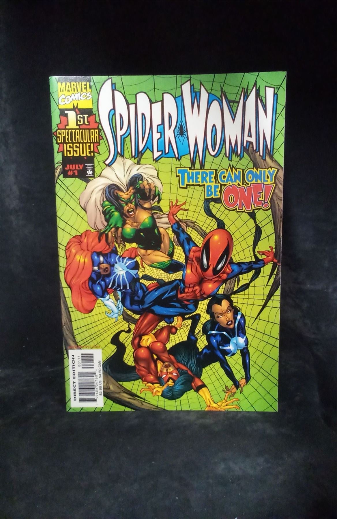 Spider-Woman #1 1999 Marvel Comics Comic Book