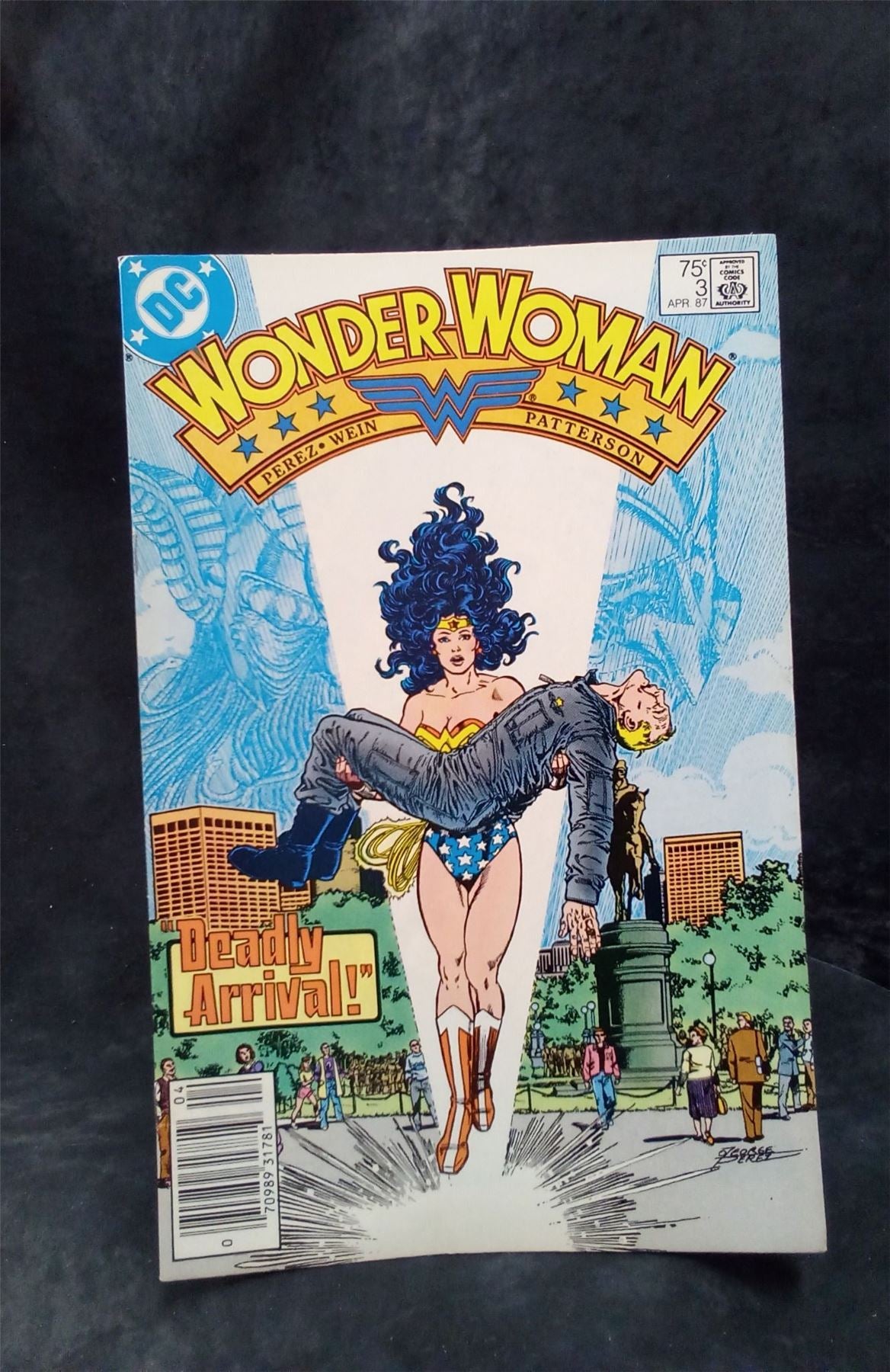 Wonder Woman #3 1987 DC Comics Comic Book