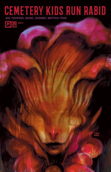 CEMETERY KIDS RUN RABID #1 (OF 4) CVR B MARTIN SIMMONDS VAR Oni Press Comic Book 2025