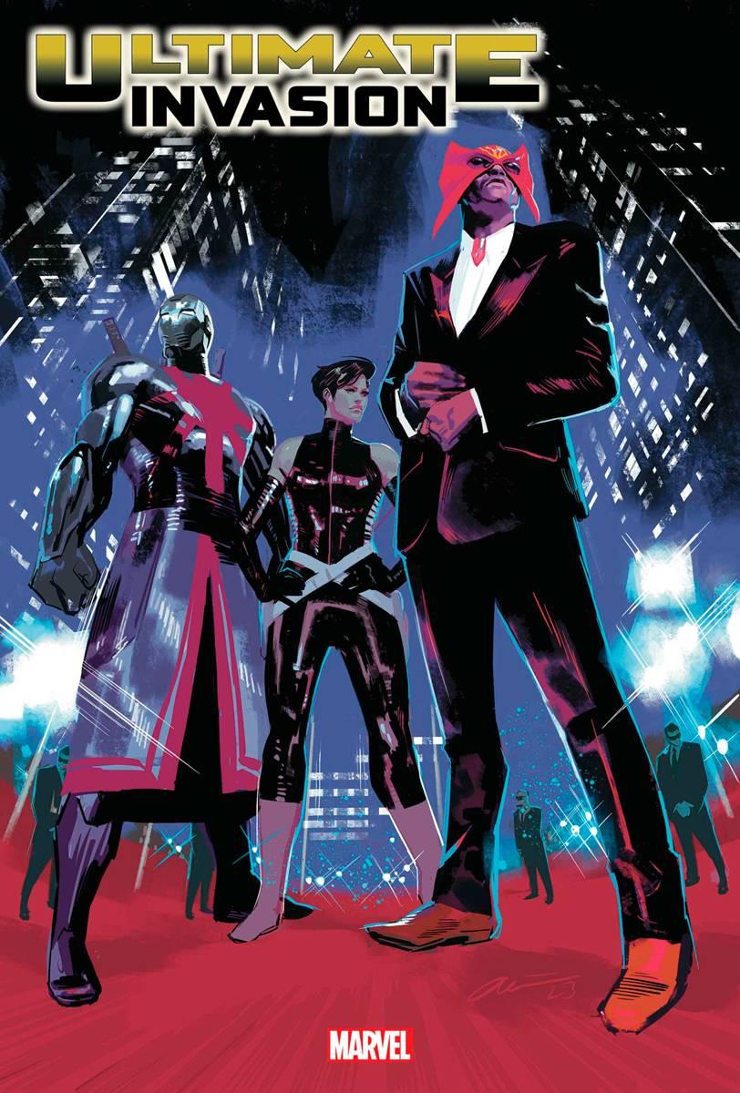 Ultimate Invasion #3 (Daniel Acuna Var) Marvel Prh Comic Book 2023