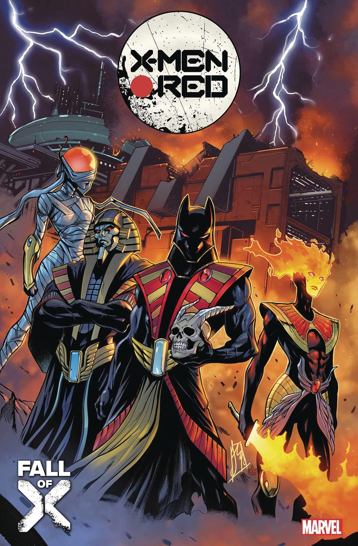 X-men Red #16 () Marvel Prh Comic Book 2023