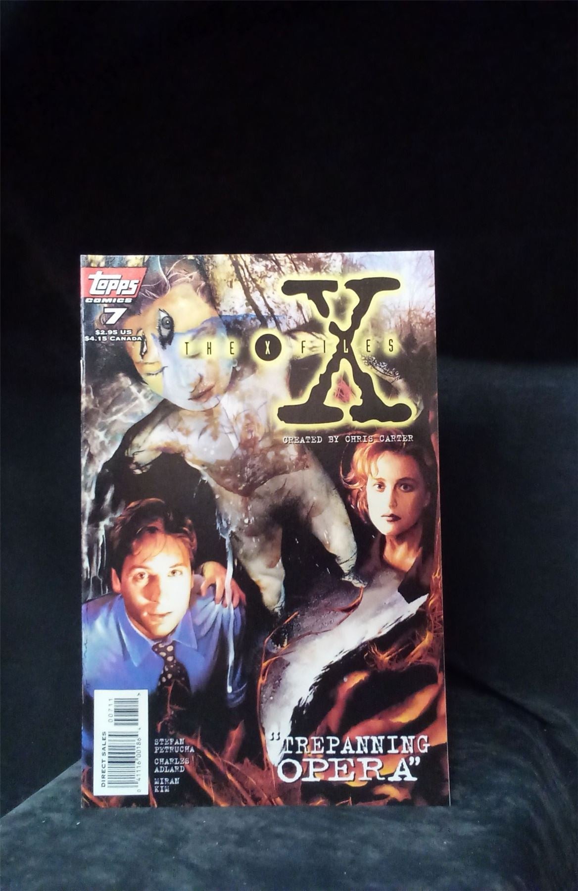 The X-Files #7 1995 Comic Book